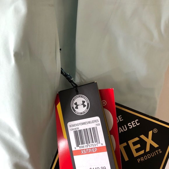 Under Armour Gortex Ski/Snowboard Jacket NEW - Picture 3 of 6